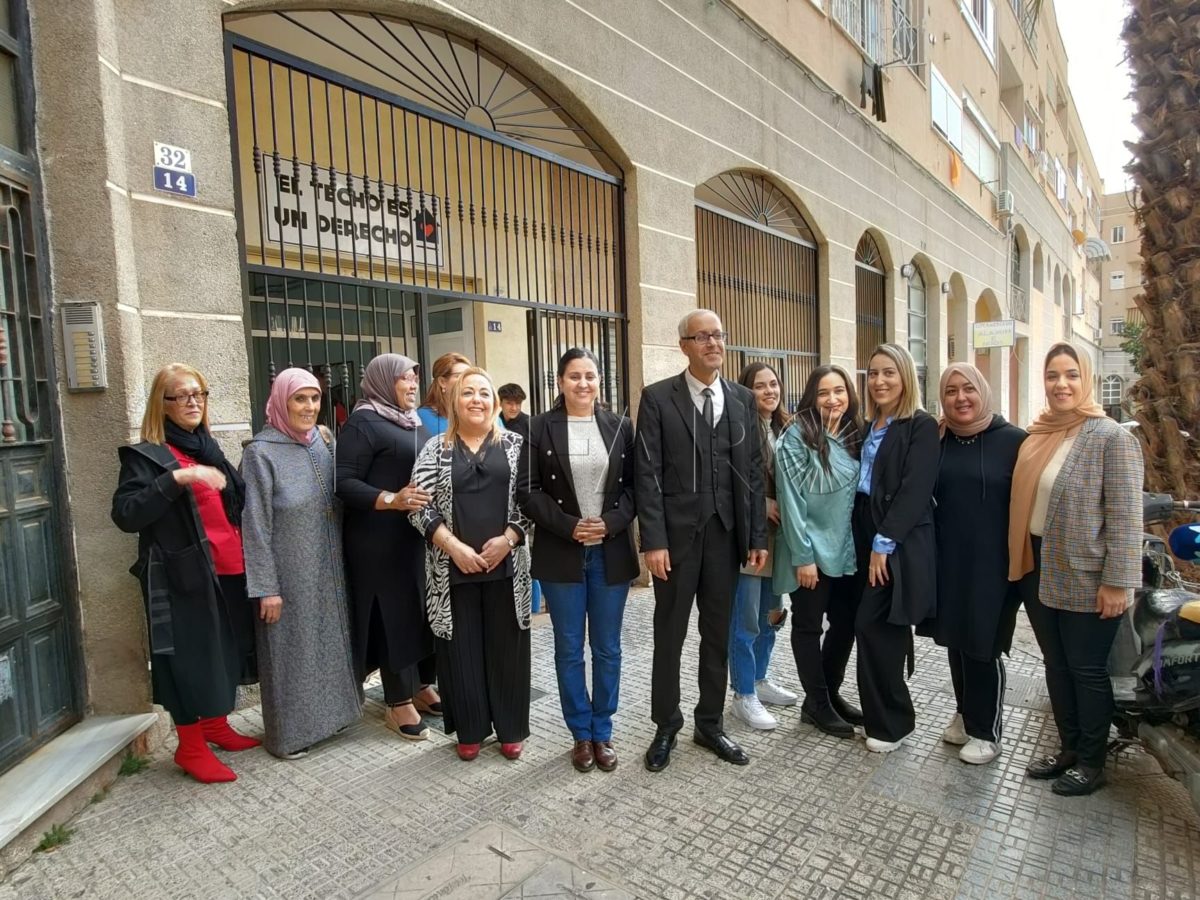 386a843a c037 4c9c 85cb 76a8f4820d0a e1678963771724 La Ciudad inaugura la sede de la plataforma activista 'El Techo es un Derecho'
