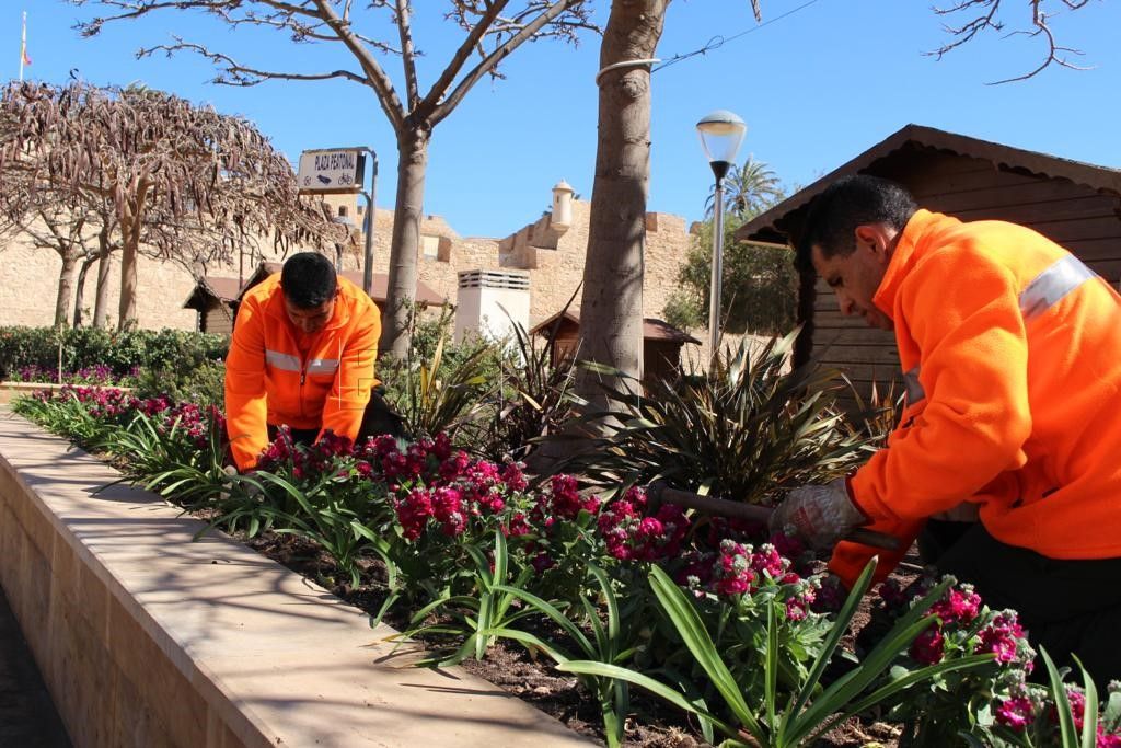 3ece2266 4c63 405c 916a 6178c34999e1 Melilla se engalana para recibir la primavera