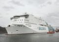 4 1 Baleària incorpora un 'cruise ferry' de nueva construcción con propulsión eléctrica y motores duales a gas para la ruta Málaga-Melilla