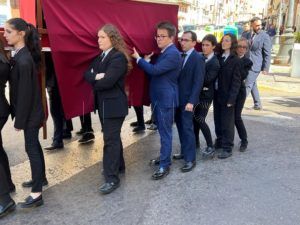 4d6e374c 13e4 4cb4 b628 2de5e8ac36ed Los sagrados titulares de la Cofradía de la Flagelación, en su casa hermandad