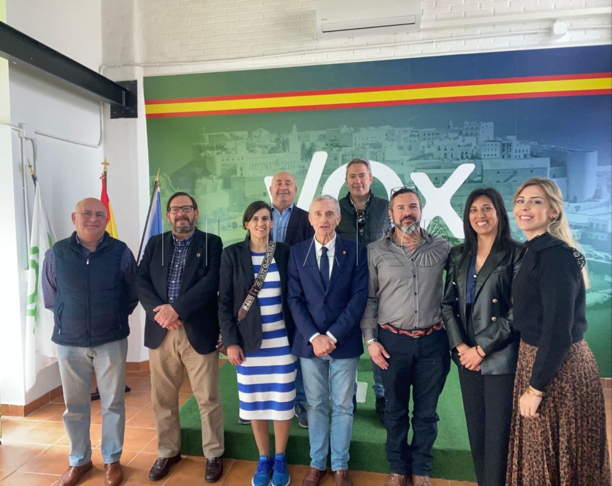 4d98a044 00c9 433a 9c32 affda88b291b e1678447057107 Vox Melilla se reúne con la Asociación de Tropa y Marinería