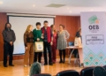 5 Joaquín Pedrero Terrez, ganador de la XIII Fase Local de la Olimpiada de Biología
