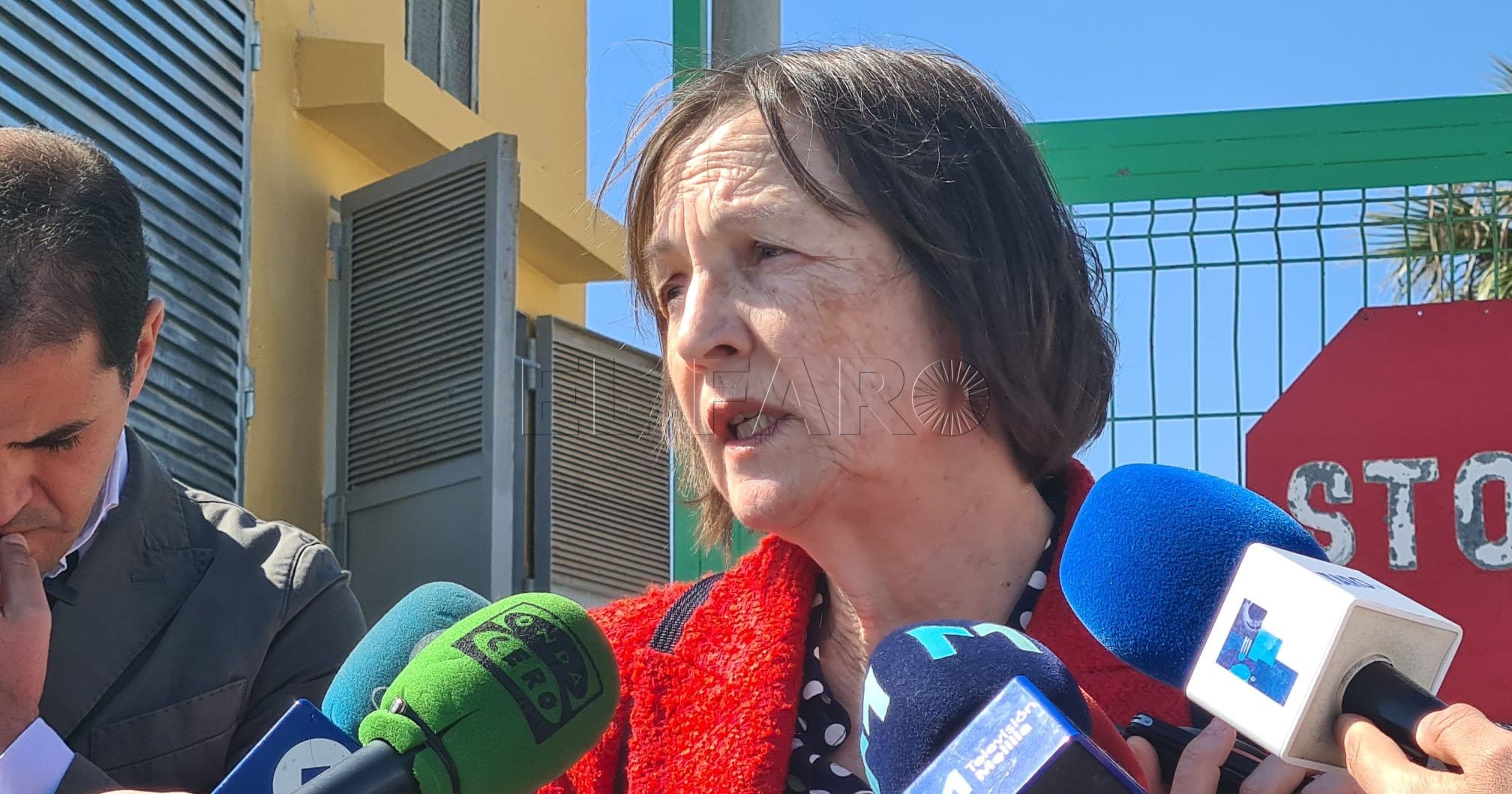 5 edit Cecilia González, a Rojas: "Si PSOE o PP hicieran su trabajo no habría sido necesario ir a Madrid"