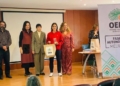 6 Joaquín Pedrero Terrez, ganador de la XIII Fase Local de la Olimpiada de Biología