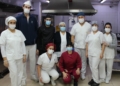 8. Equipo de cocina de Clece durante el 15 aniversario del Centro de Mayores Clece organiza una gran comida para celebrar los 15 años de la Residencia de Mayores