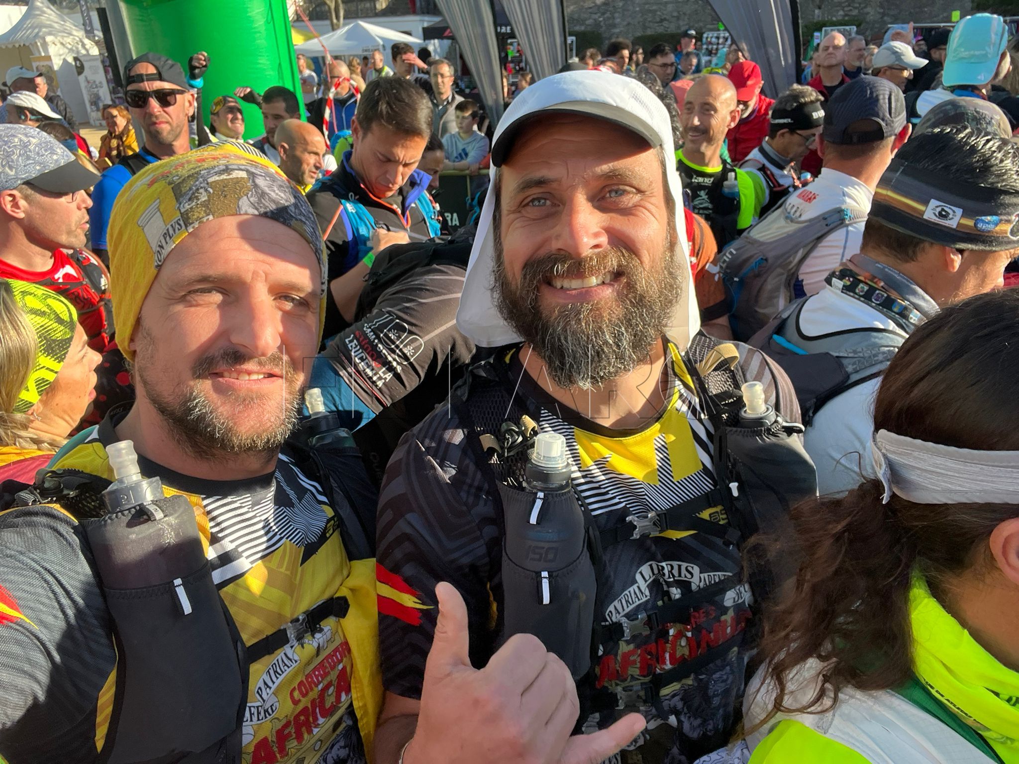 9803e976 a12a 4cd1 a9d9 11fa6d32f06a Diego López y Miguel Ciendones terminan con nota las 100 Millas Sierra de los Bandoleros