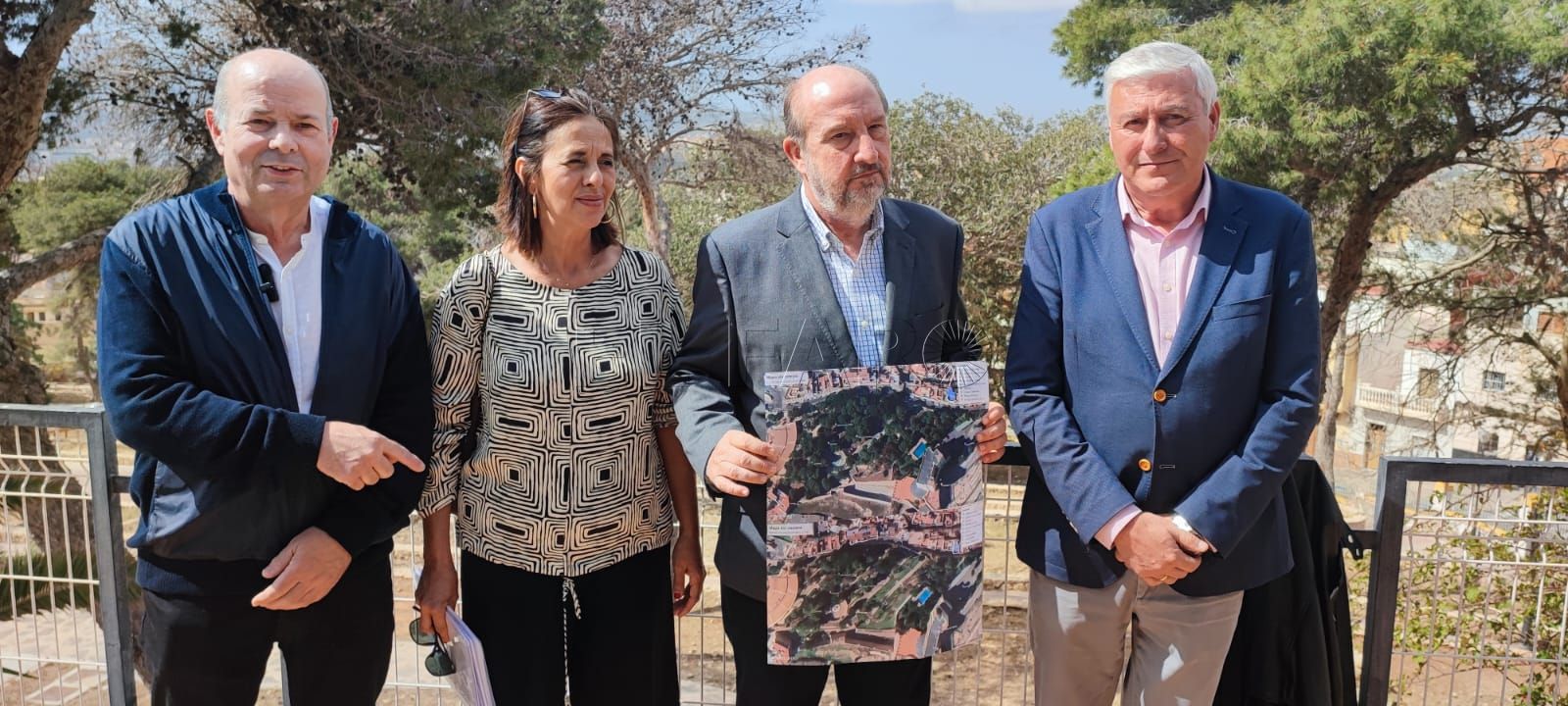 9883dd9f a2c2 49e3 8d4c 39038811204c Quevedo cree que podría haber delito medioambiental en la actuación del parque Lobera