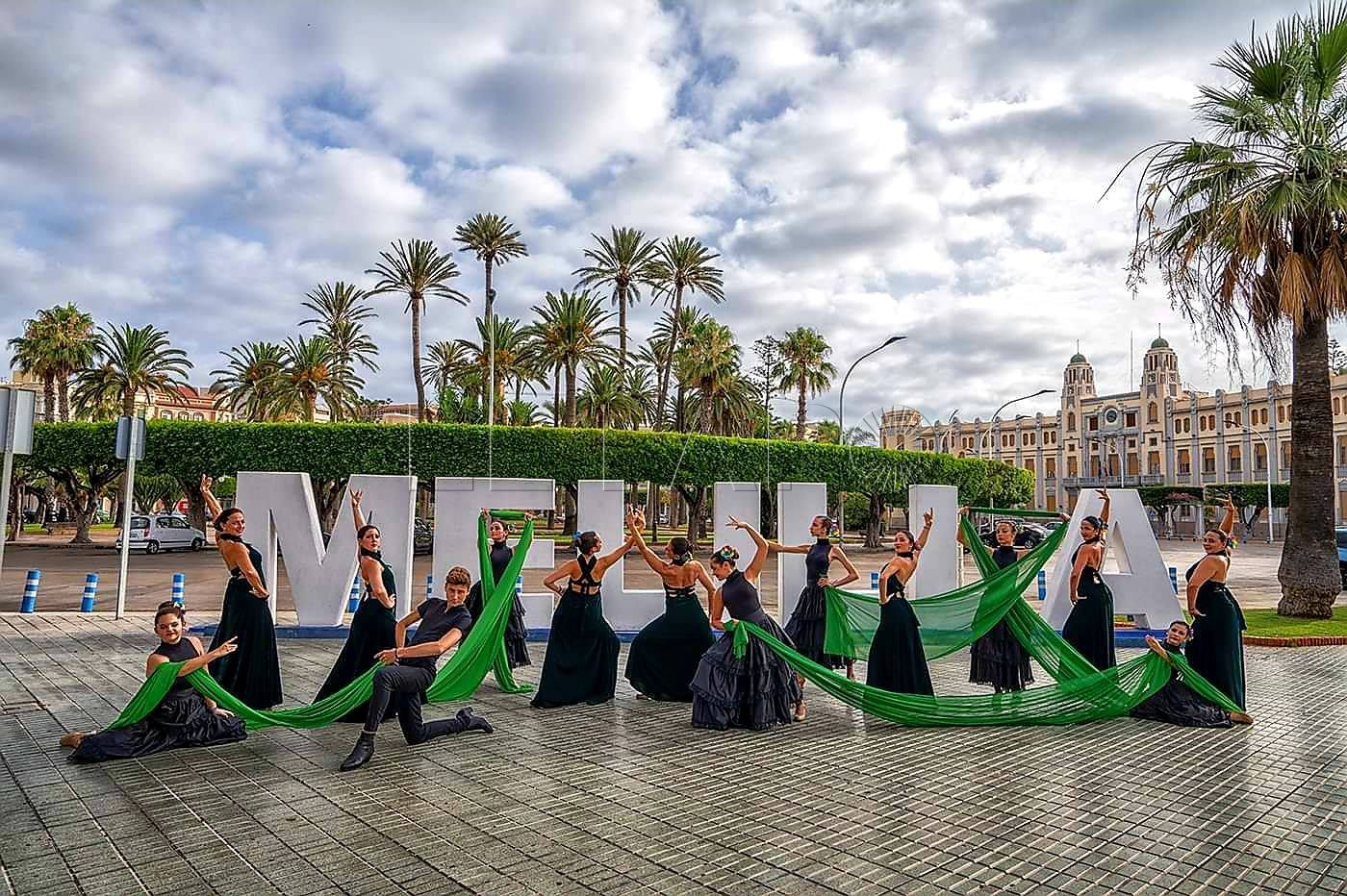 Ballet Colores El deporte melillense celebra su Gran Gala