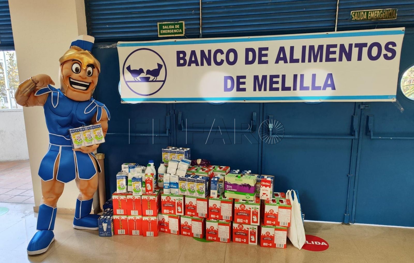 Banco alimentos 1 Gran victoria de la solidaridad gracias al Banco de Alimentos de Melilla