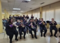 Banda Celebración de la Exaltación a la Mantilla en el Centro de Mayores