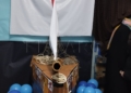 Barco globos El IES Rusadir conmemora la primera circunnavegación a la Tierra en su Jornada de Convivencia
