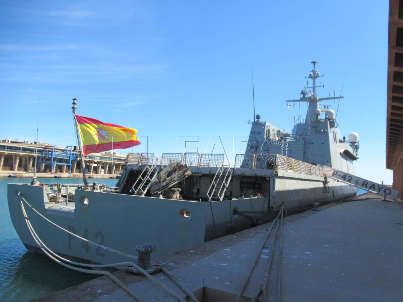 Buque Rayo junto al Cargadero El Patrullero “Isla de León” celebrará jornadas de puertas abiertas