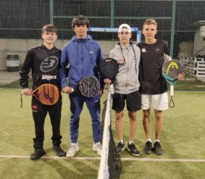 Cadete consolacion Buen nivel del pádel de menores melillense en el Premium de Zaragoza