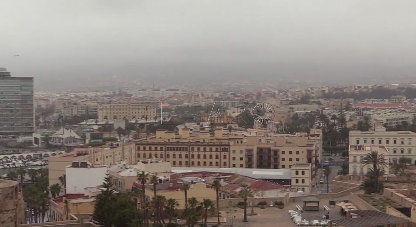 Captura de pantalla 2023 03 06 a las 9.33.43 Previsión del tiempo en Melilla: lunes 6 de marzo de 2023