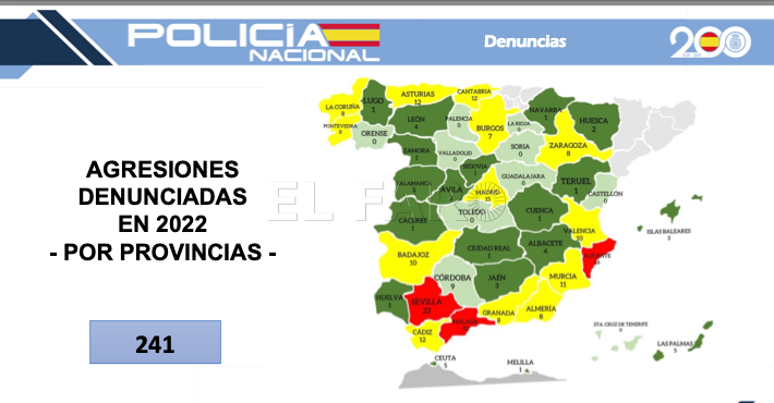 Captura de pantalla 2023 03 09 a las 14.21.22 La Policía Nacional registra una denuncia por la agresión a un sanitario de Melilla en 2022