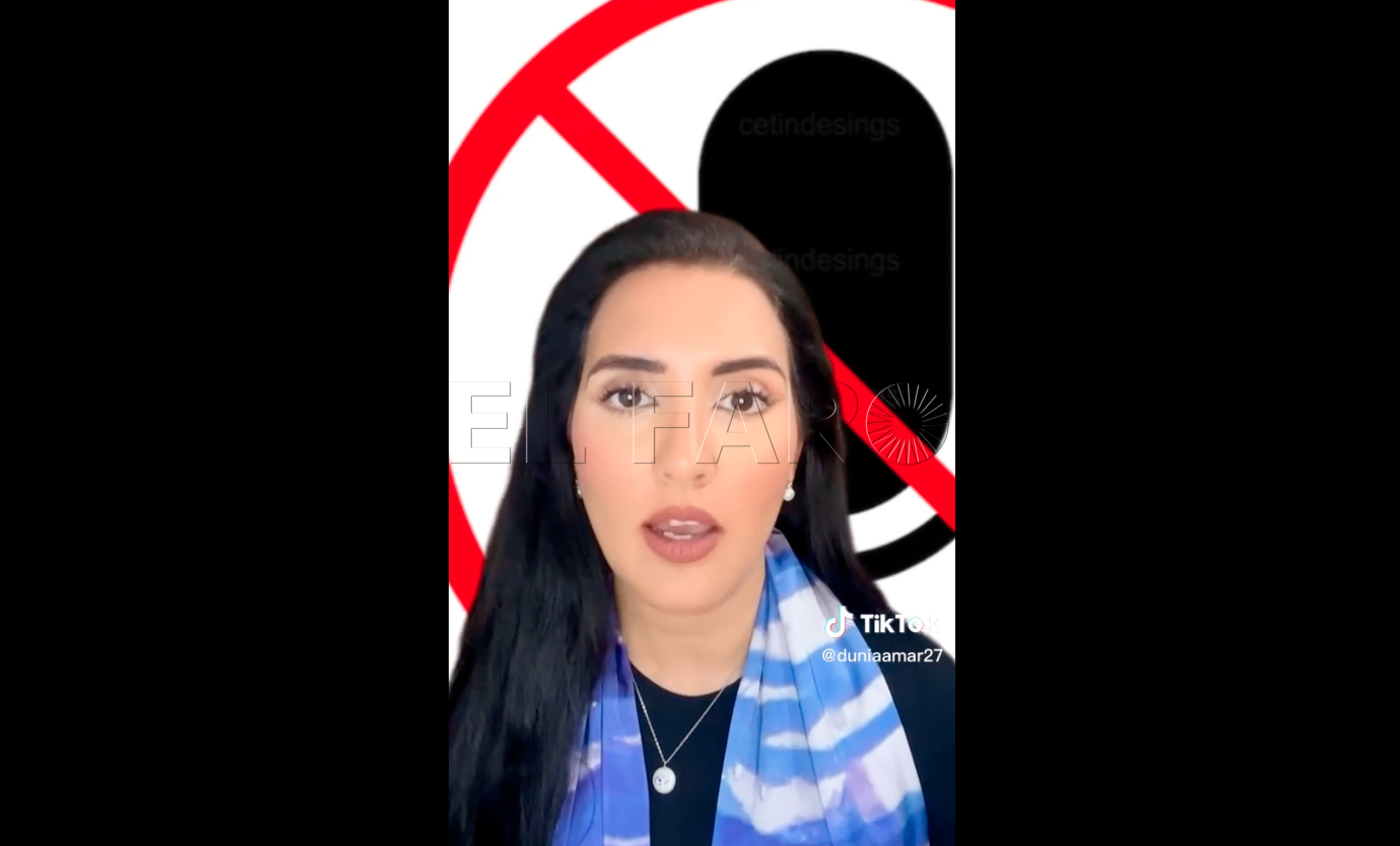 Captura de pantalla 2023 03 21 a las 12.47.56 Dunia Amar comienza unos videoblogs para relatar su caso: "Espero que podáis empatizar conmigo"