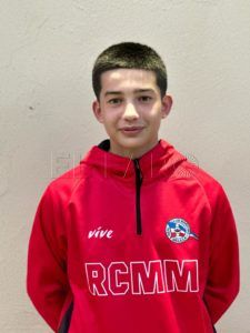 Carlos Barbero El Real Club Marítimo, en el Nacional de Menores de segunda categoría