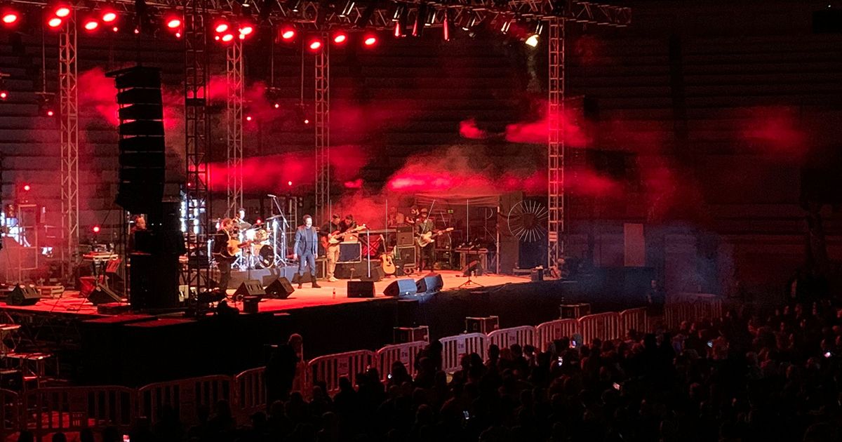 Cheb Los mayores de Melilla disfrutaron de la música de Cheb Khaled