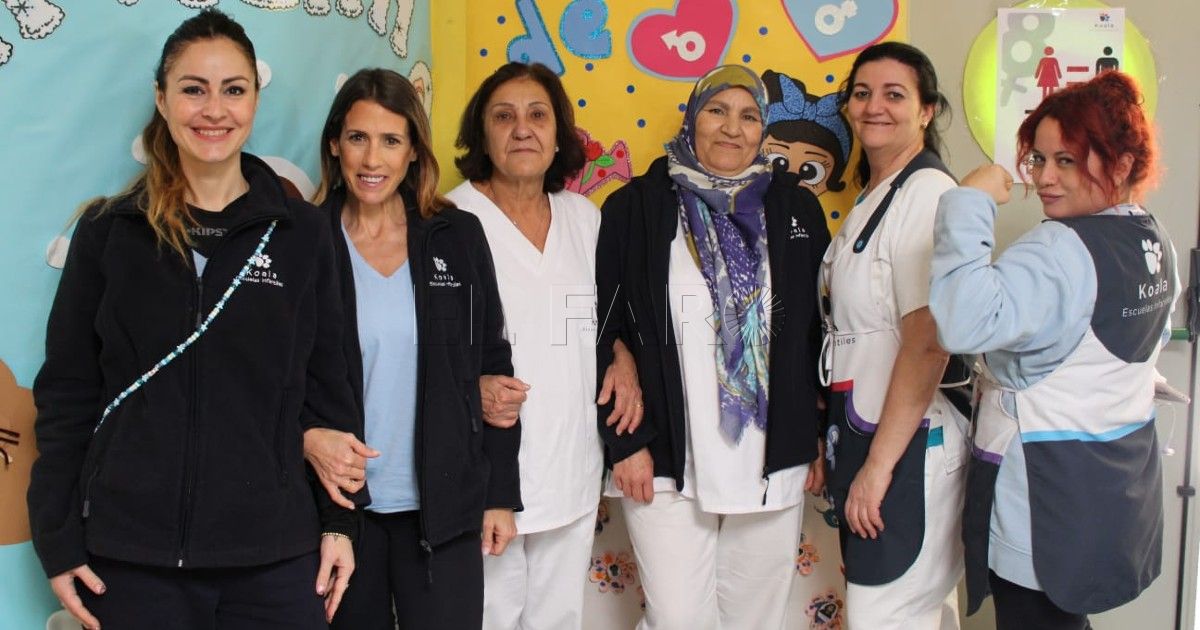 Clece Las escuelas infantiles de Melilla conmemoran el Día Internacional de la Mujer