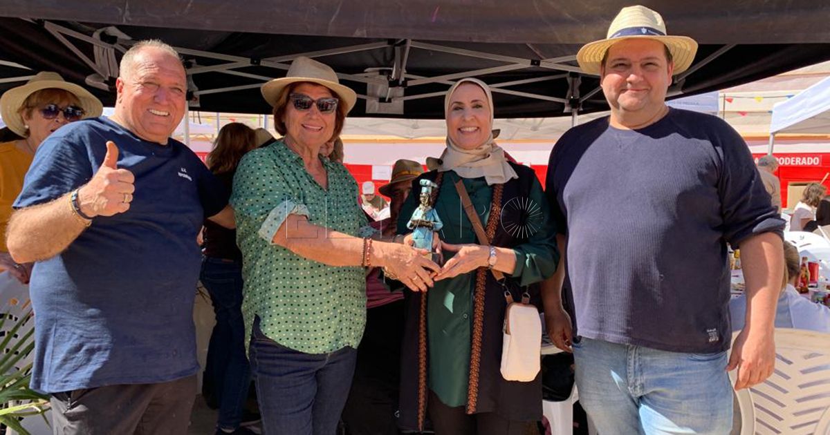 La Asociación de Vecinos del Tesorillo gana el concurso de paellas de la Semana del Mayor