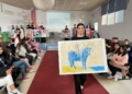 Desfile El IES Rusadir conmemora la primera circunnavegación a la Tierra en su Jornada de Convivencia