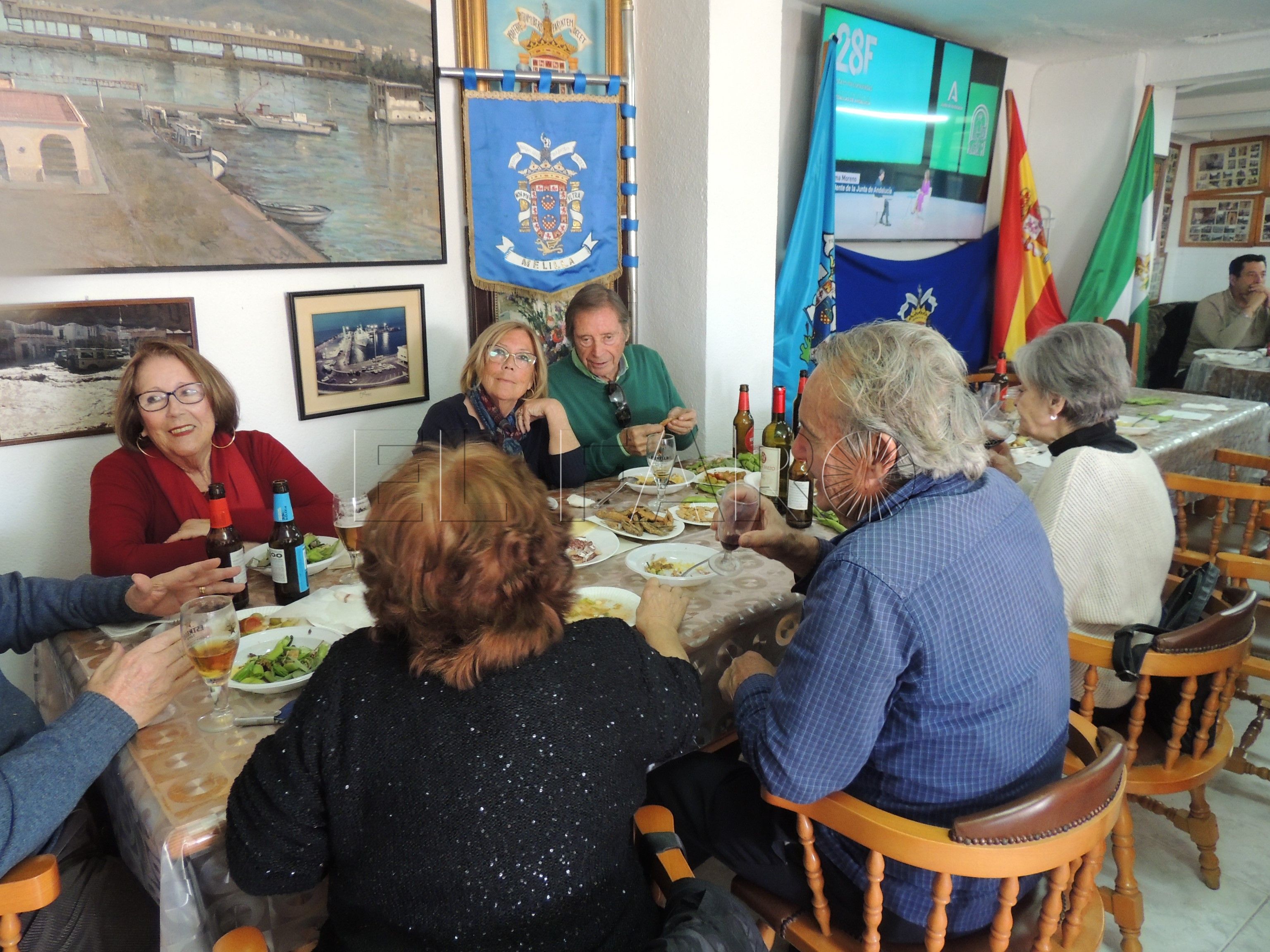 Dia de Andalucia en la Casa de Melilla 28022023 58 La Casa de Melilla en Almería celebra el Día de Andalucía