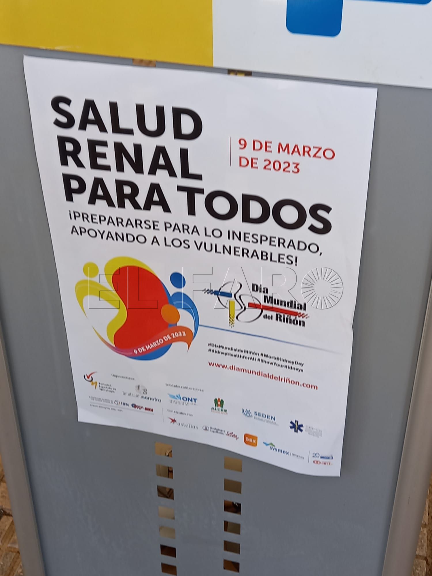 Dia del riñón 12 pacientes en espera para un trasplante de riñón en Melilla