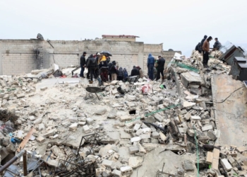 EA1792 SYRIA EARTHQUAKE 1 Merienda solidaria para las víctimas de Turquía y Siria este domingo en La Casa Mutante