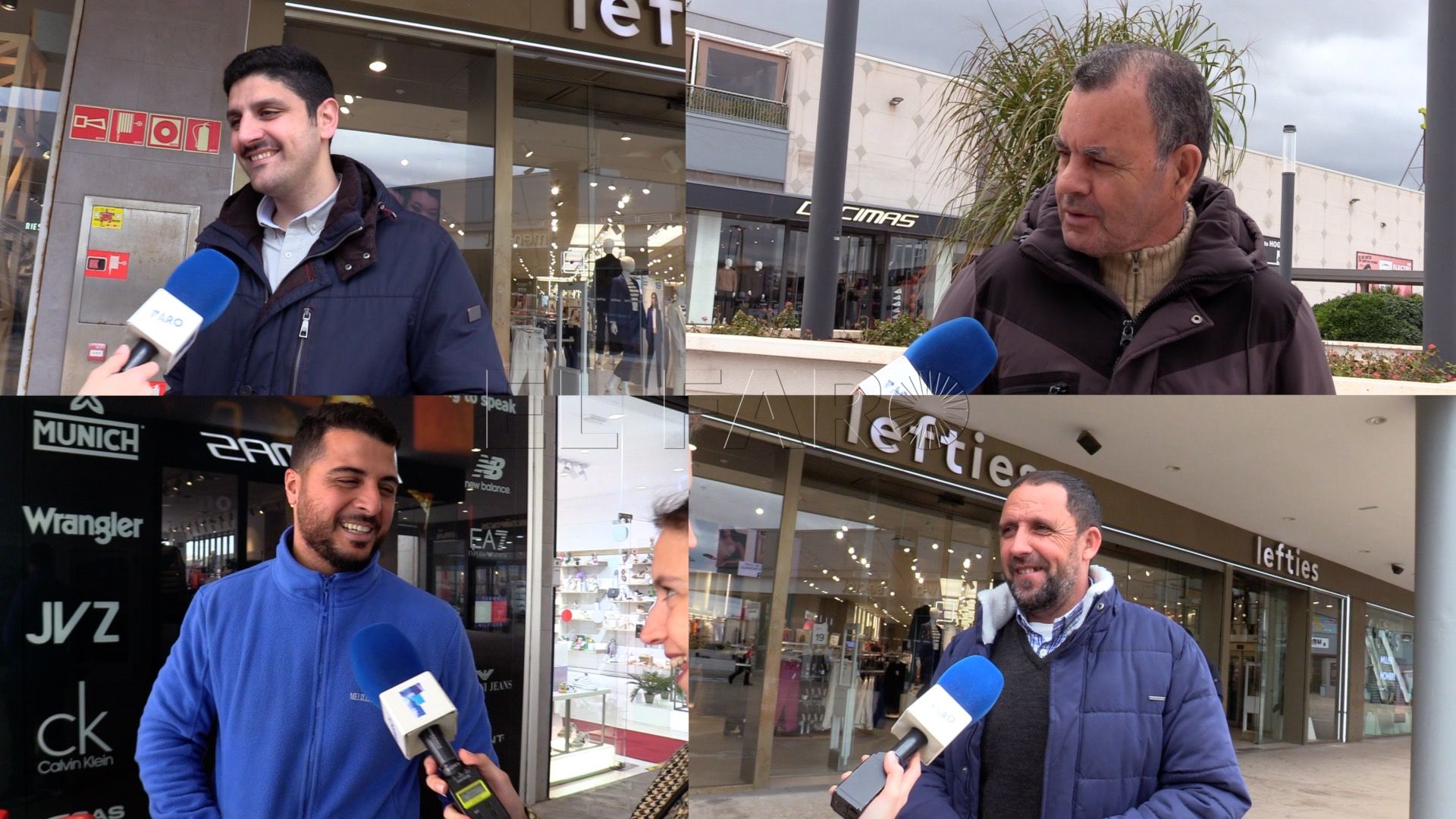 Encuestaaaa 1.mov La Encuesta| ¿Qué es lo que más le gusta del centro comercial?