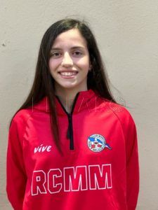 Eva Rodríguez El Real Club Marítimo, en el Nacional de Menores de segunda categoría