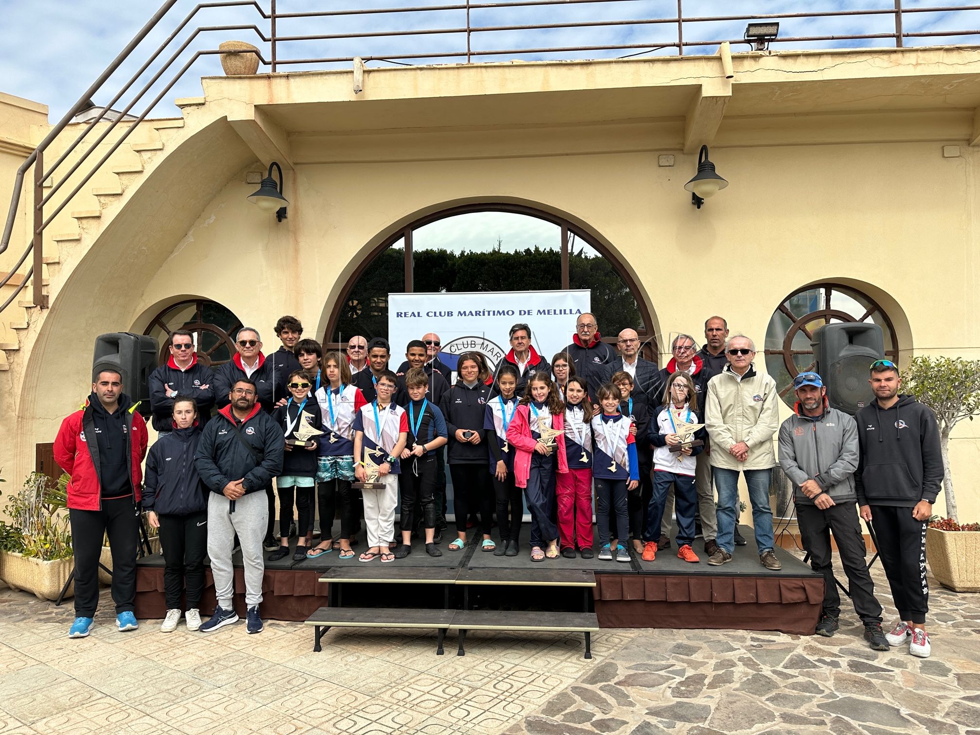 FOTO FAMILIA El RCMM clausura el XVI Trofeo Joyas Victoria de vela