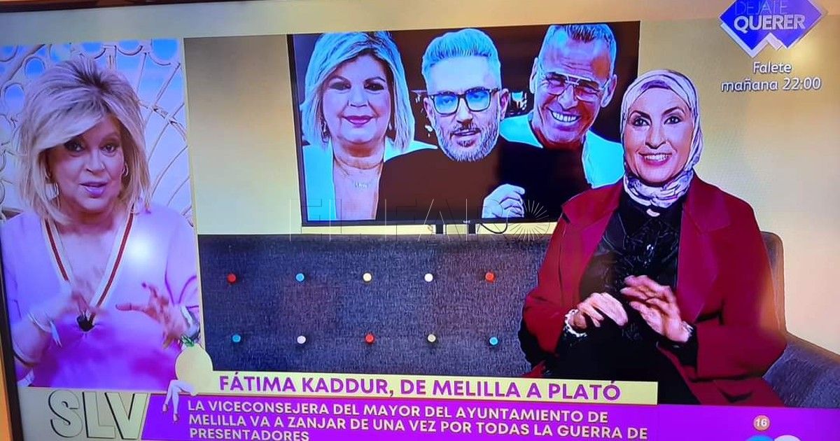 Fatima Kaddur en Sálvame Bien por Fatima Kaddur