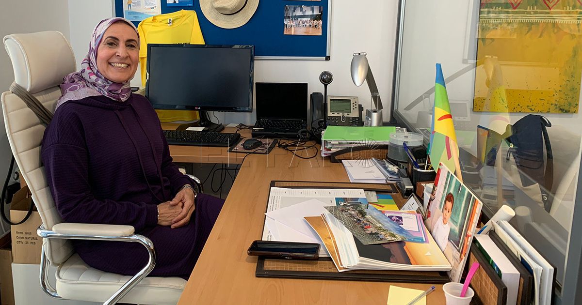 Fatima Fatima Kaddur: "Todo lo hago de corazón y porque me gusta el sector con el que estoy trabajando"