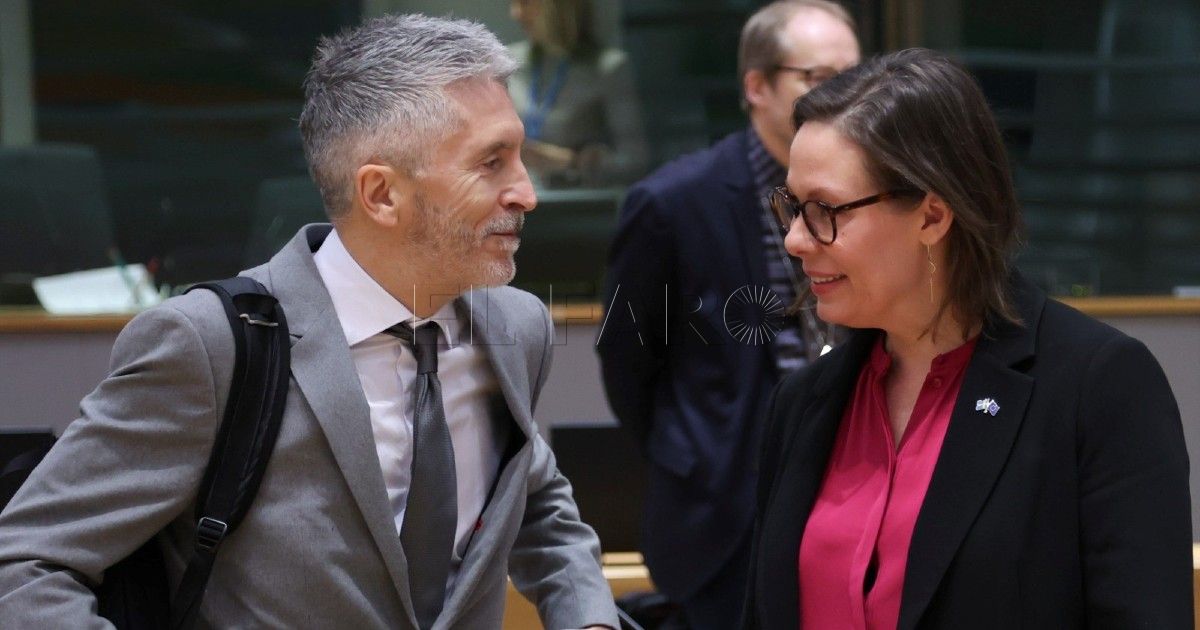 Fernando Grande Marlaska Grande-Marlaska urge en Bruselas a eliminar los controles fronterizos “que están perjudicando a los ciudadanos”