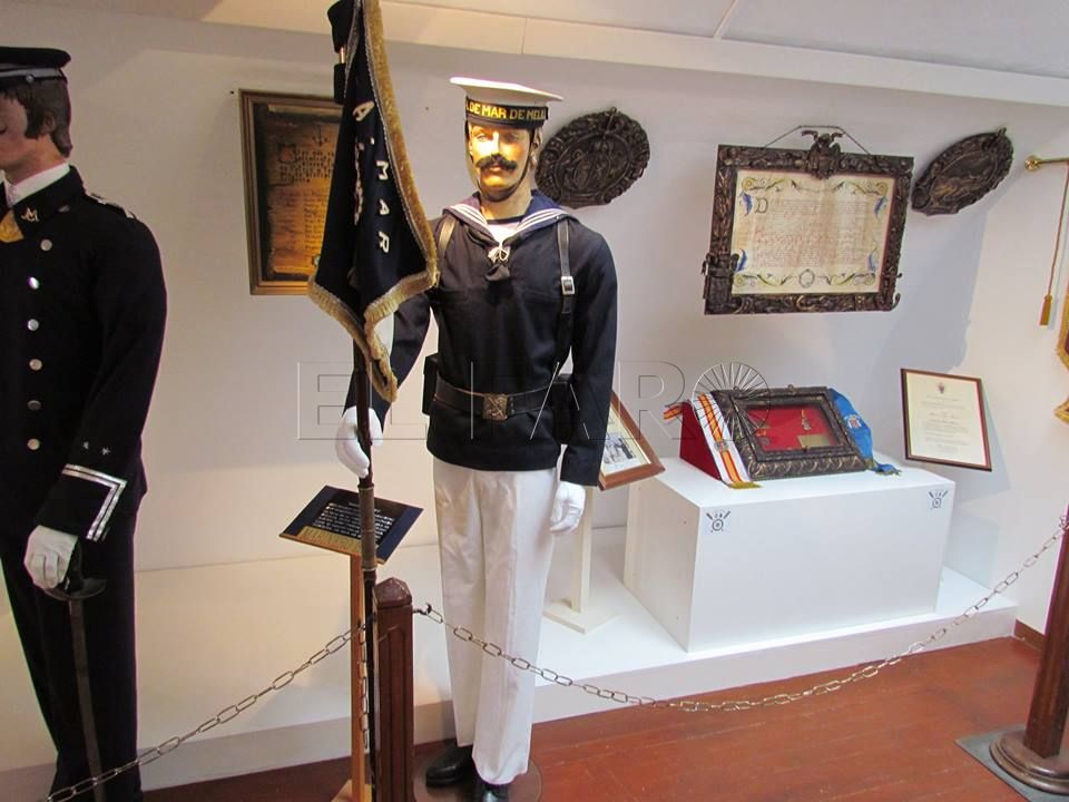 Presentación de actividades con motivo del 525 Aniversario de la Compañía de Mar de Melilla