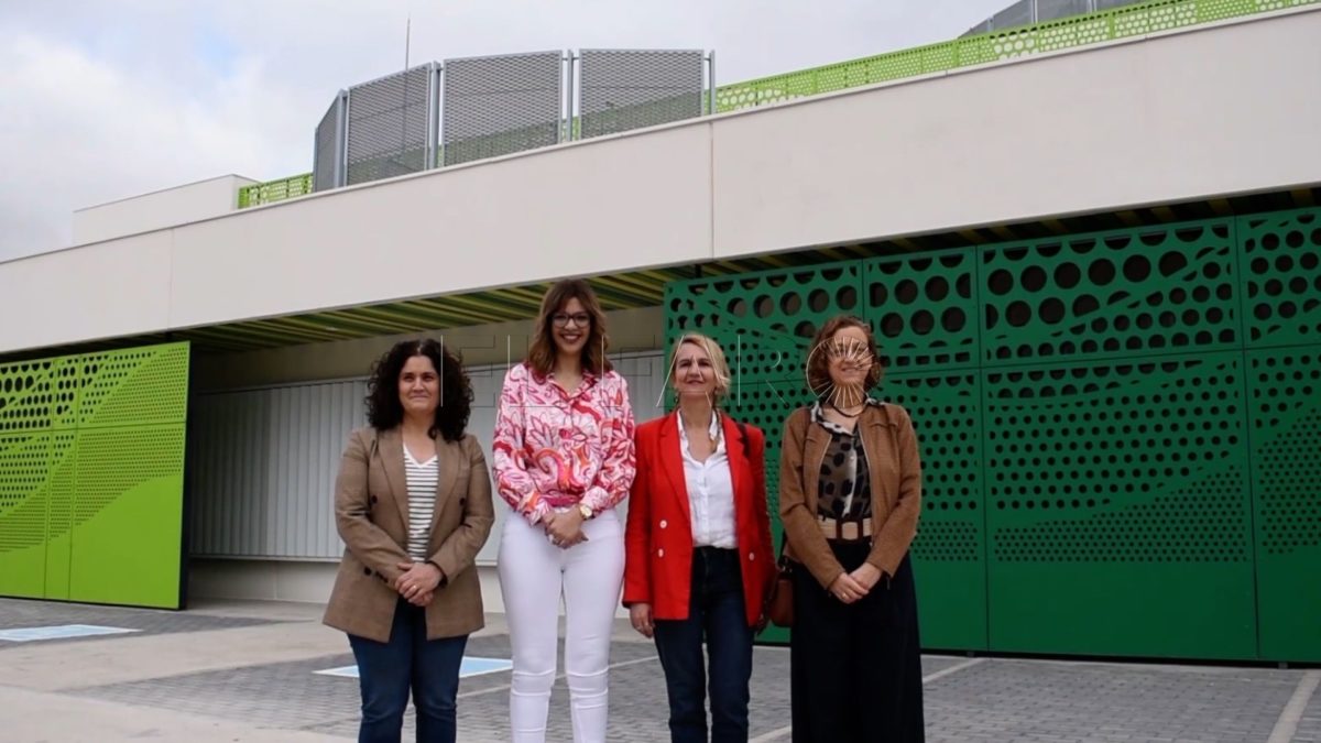 Finalizadas las obras del CEIP Encarna León que empezará a funcionar en septiembre e1680094416444 Finalizadas las obras del CEIP ‘Encarna León’ que empezará a funcionar en septiembre