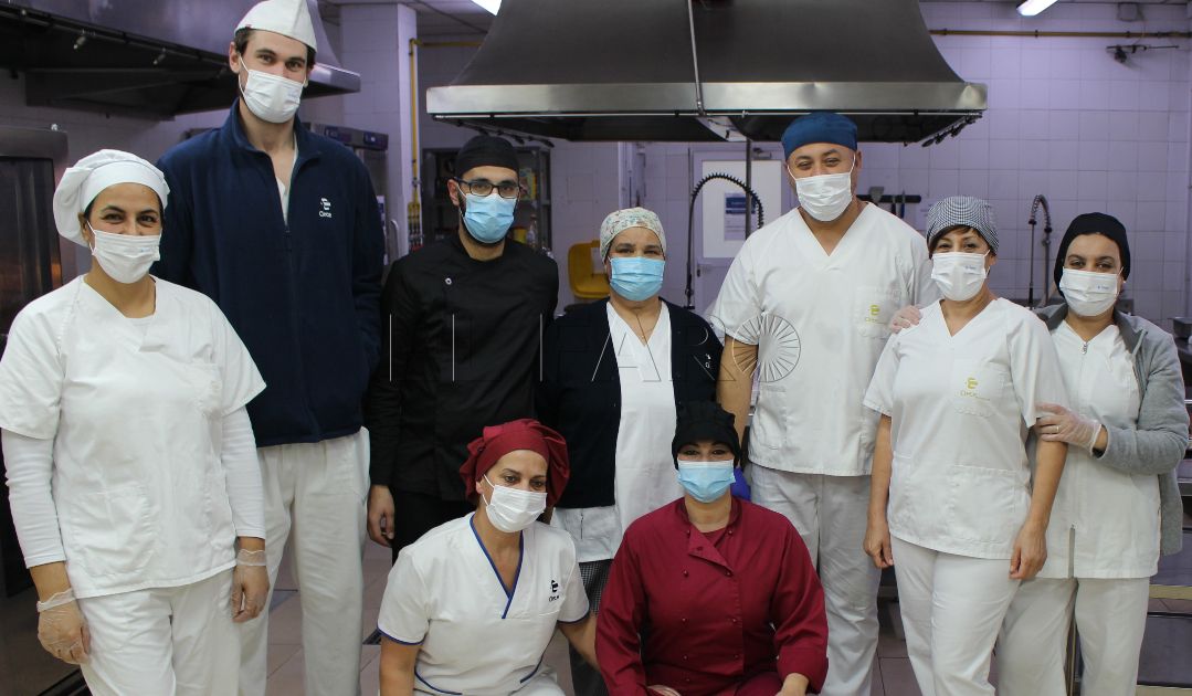 Clece organiza una gran comida para celebrar los 15 años de la Residencia de Mayores