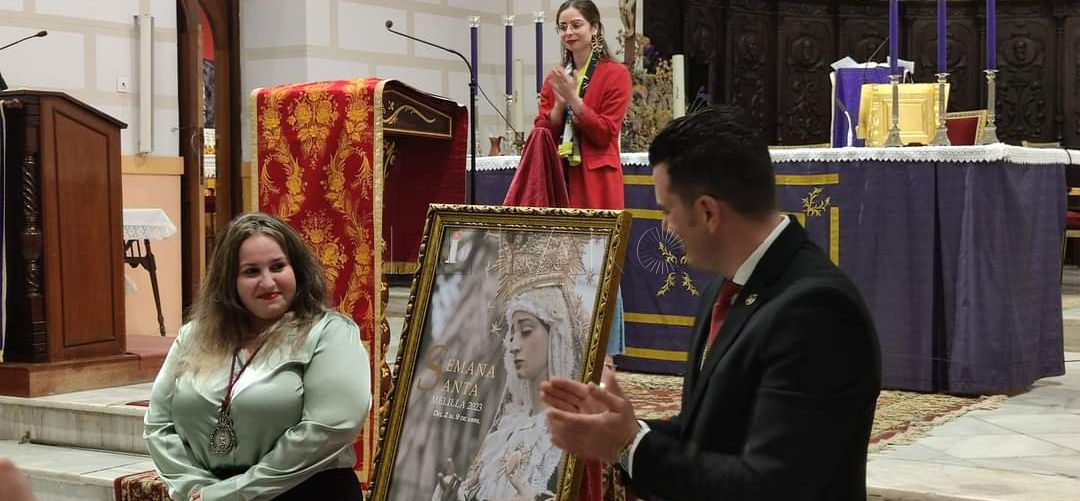 FotoJet 3 copia 7 Rocío Ronda, de la Flagelación: "Llorar no es de cobardes, es de cofrades"