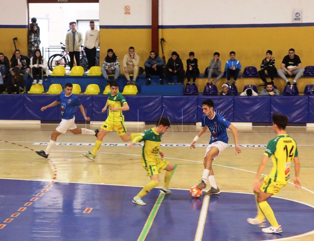 Los equipos juveniles tienen duros encuentros por delante