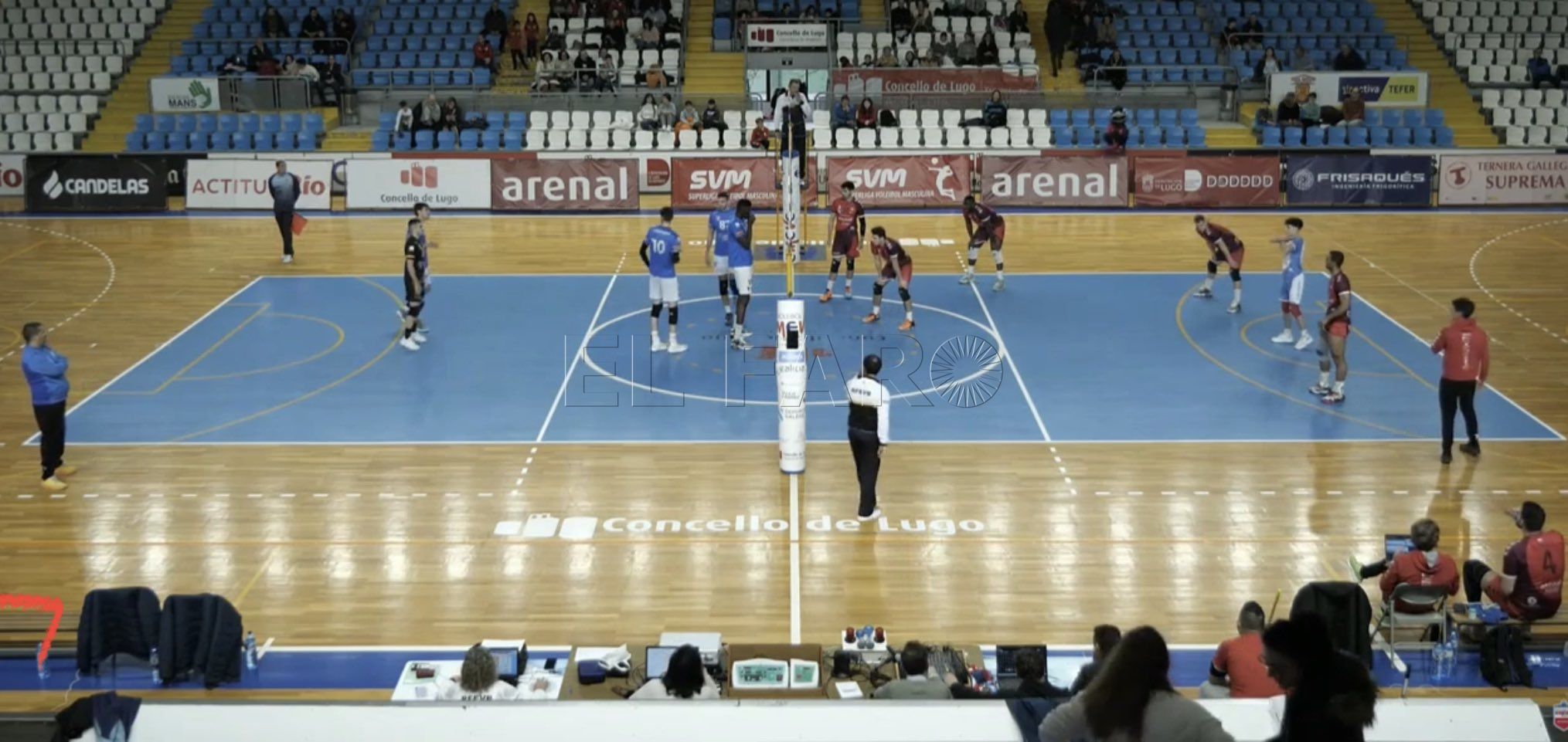 Fq9KwtiXwAYaIcU Inesperada derrota del Melilla Sport Capital Voleibol