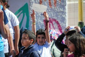 FqUI34rWIAI hoY Alegría e ilusión en la visita del Club Melilla Baloncesto al CEIP Reyes Católicos