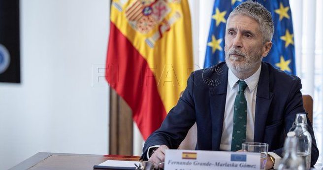 Fr1PVMMWwAADzzQ e1679500307867 Interior activa el Plan Especial de Seguridad para el semestre de la Presidencia Española de la UE