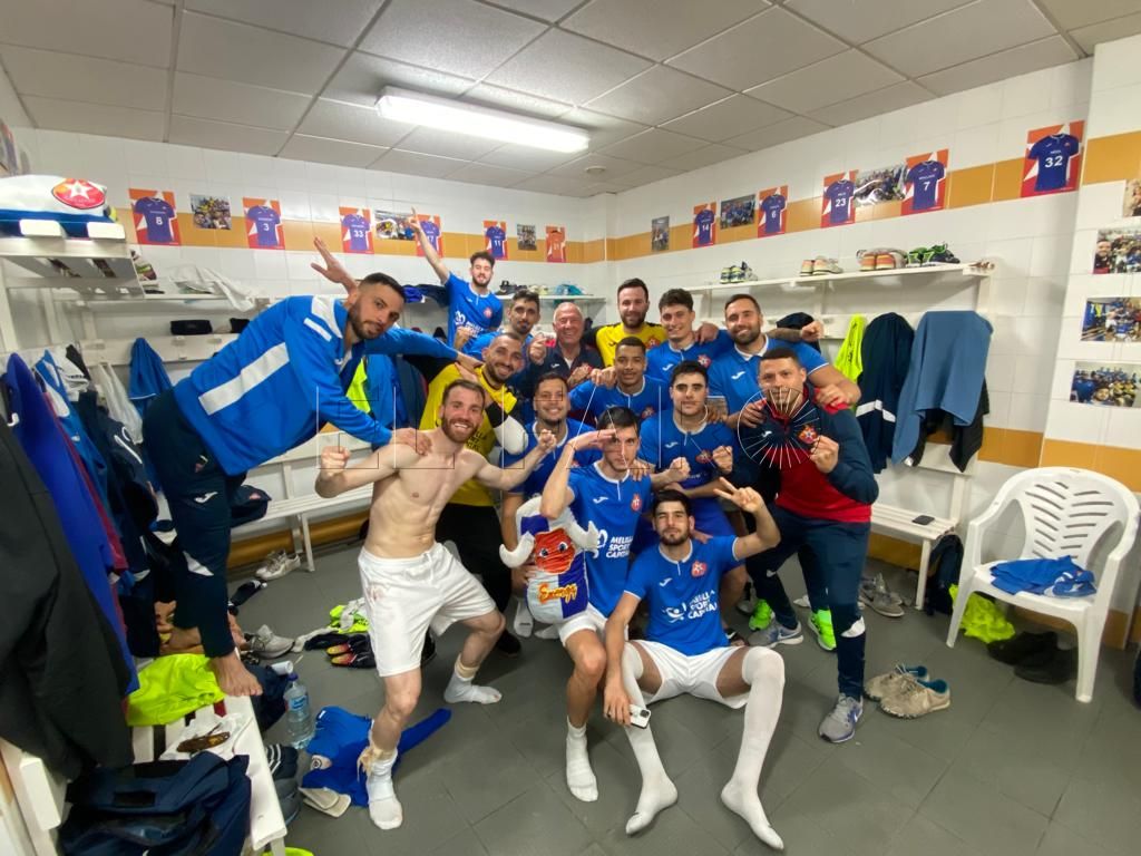 FrgjPZZWAAAH Wa Buen triunfo del MSC Melistar ante el Sporting Almería