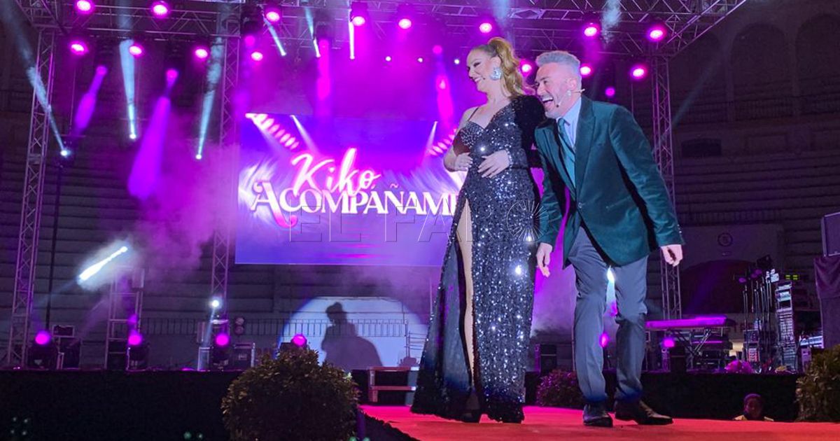 Espectáculo, humor y música, en la gala de Kiko Hernández