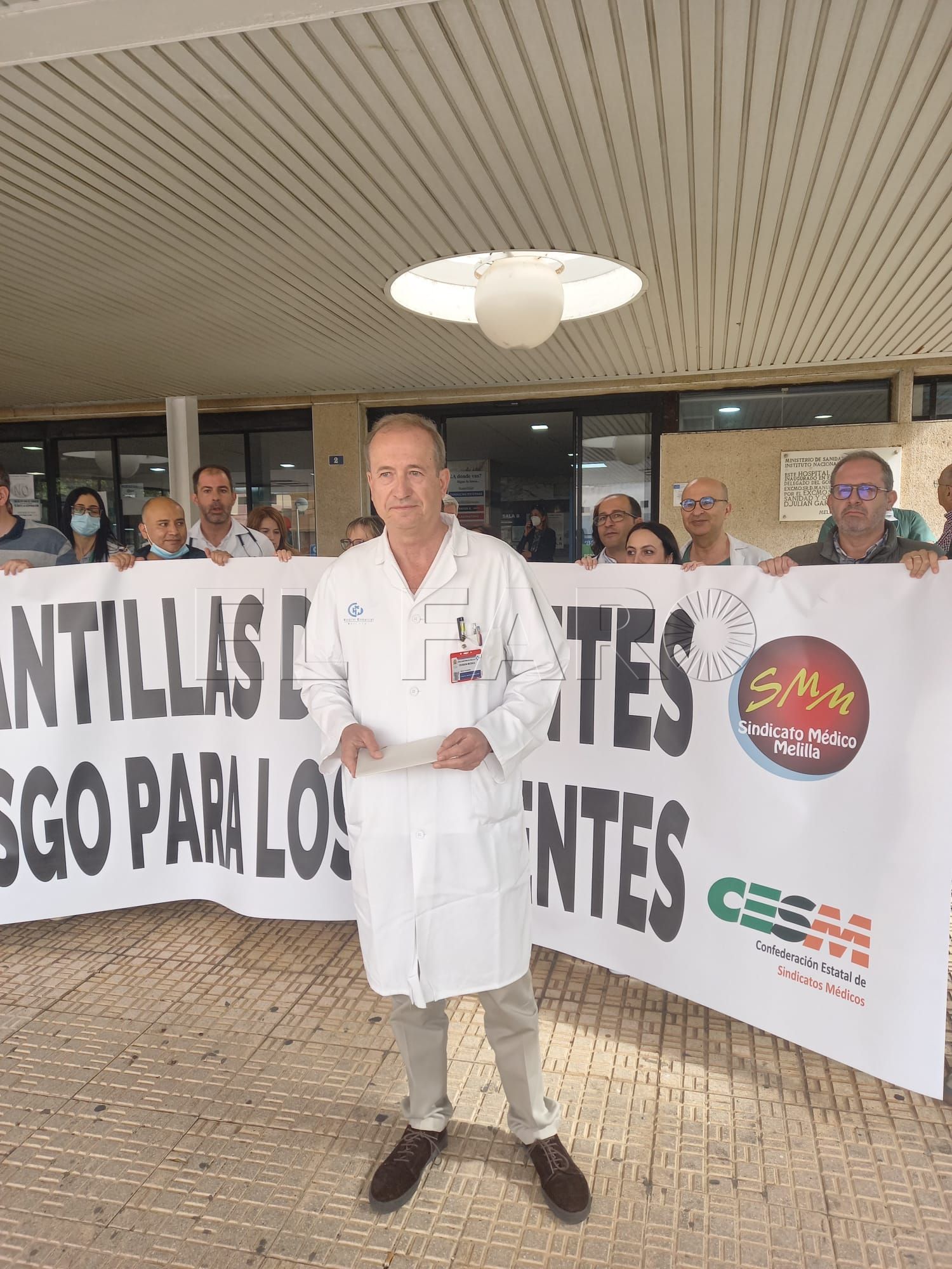 Ginecologo Los médicos en huelga piden que Sabrina Moh ejerza de interlocutora con el Ingesa