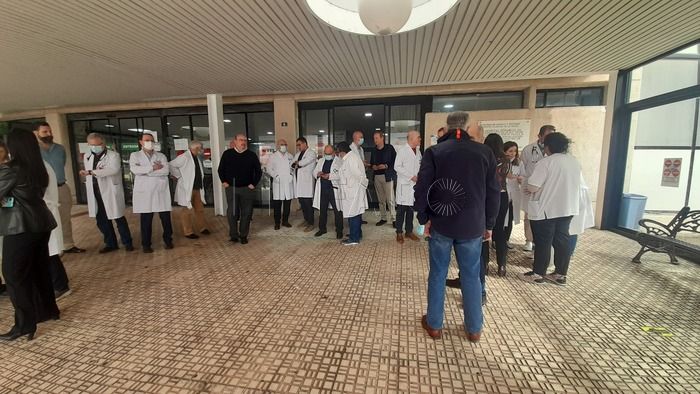Huelga medicos 1 Los médicos de Ceuta y Melilla dispuestos a dialogar para evitar la huelga