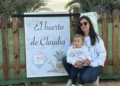 Huerto Claudia Inaugurado 'El huerto de Claudia' en homenaje a la pequeña, protagonista de las sudaderas benéficas