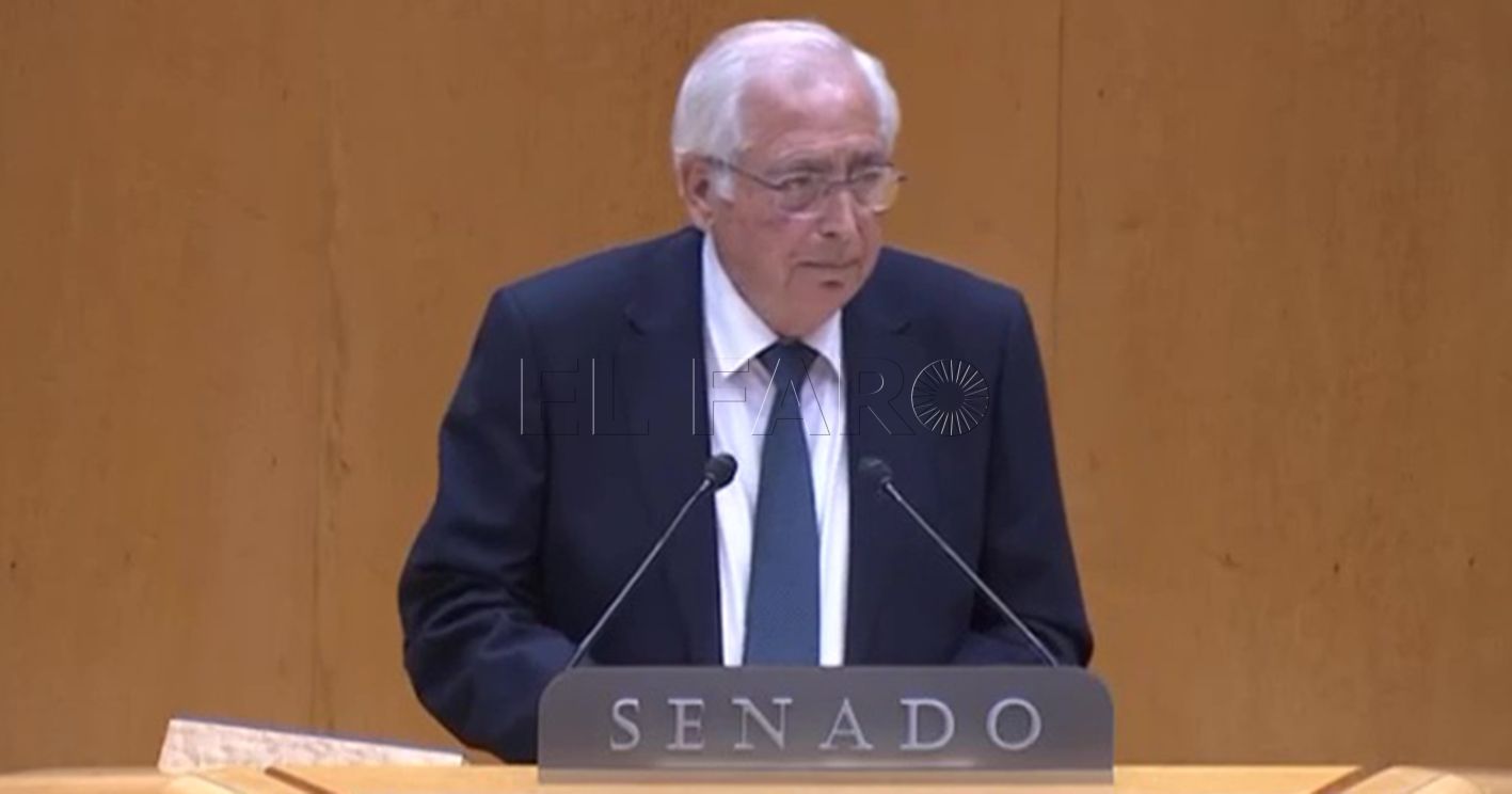 IMBRODA SENADO00011 recorte Imbroda y Acedo piden al Gobierno que reabra “inmediatamente” la aduana comercial