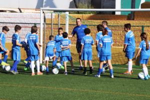 IMG 6040 La tecnificación en el fútbol melillense abre sus puertas