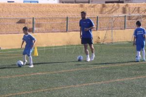 IMG 6041 La tecnificación en el fútbol melillense abre sus puertas